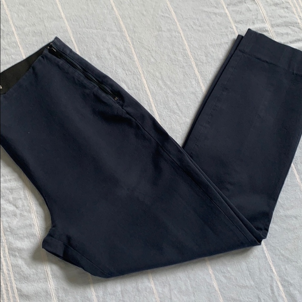 Everlane Work Pant - Navy - Sz 10, Ankle length